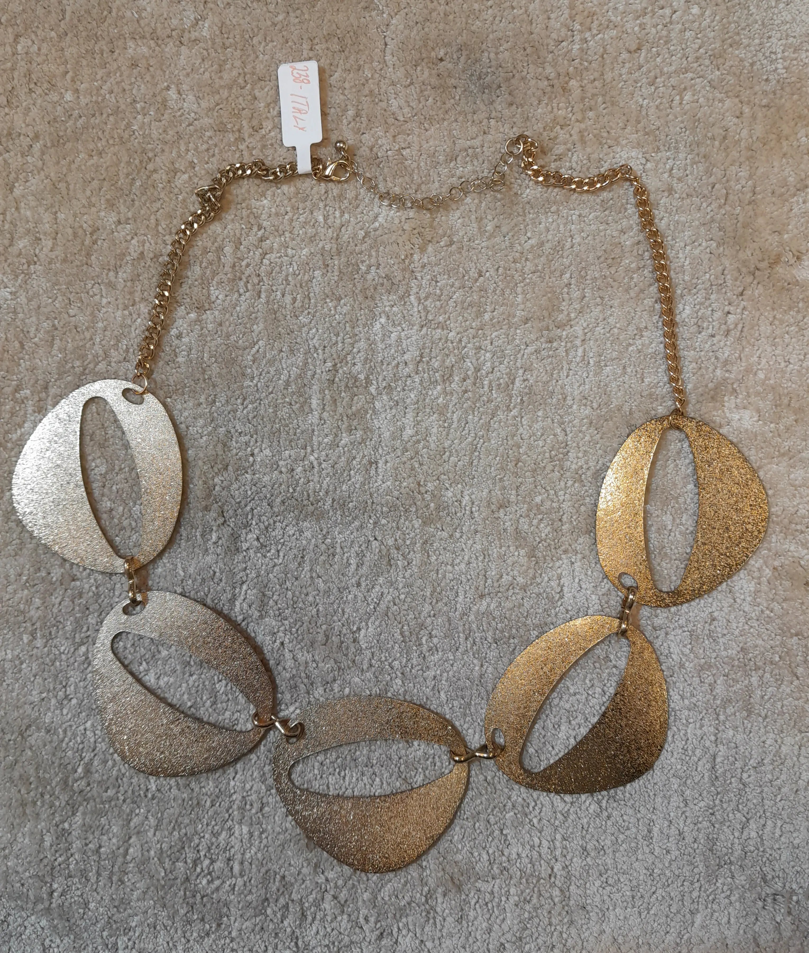 Handmade Italian Necklace #238 ABC Jewelries